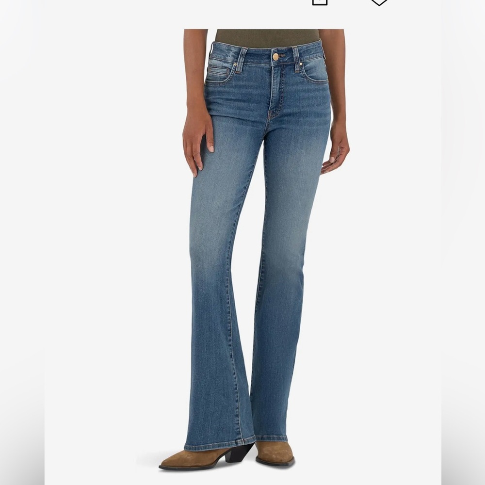 Kut from the Kloth Fab Ab Bootcut Jeans